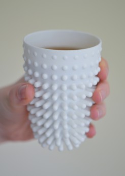 Hedgehog cup